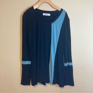 Helloacc long sleeve top
